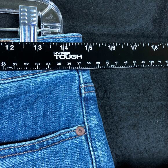 Talbots Women Jeans Blue Flawless Denim Petite High Rise Modern Ankle Stretch 6P - Picture 7 of 12